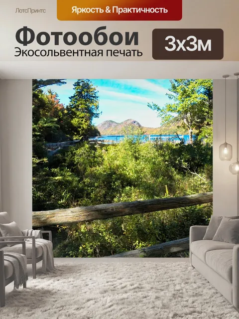 Фотообои Джордон Понд