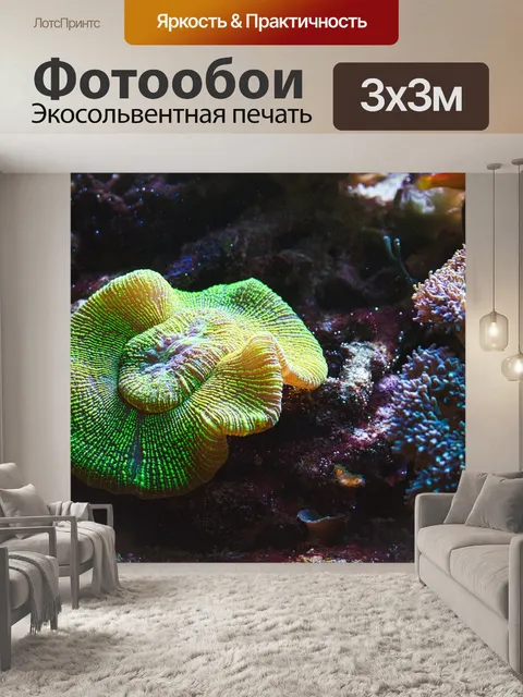 Фотообои Аквариум