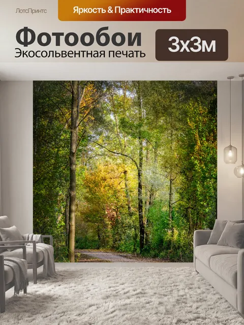 Фотообои Улица