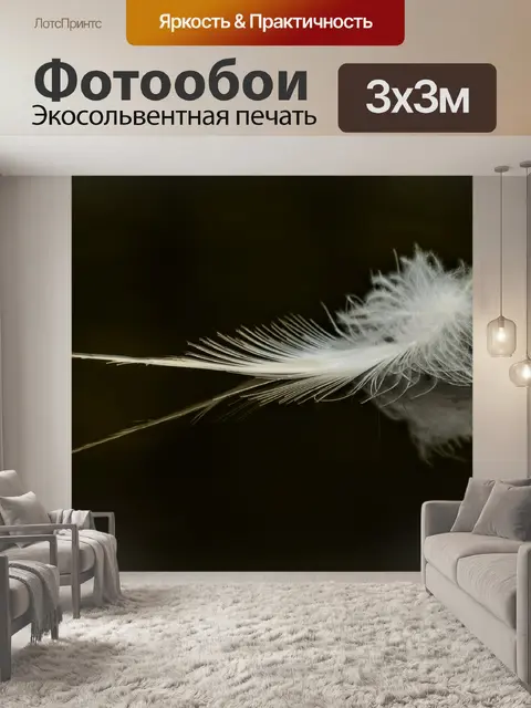 Фотообои Перо