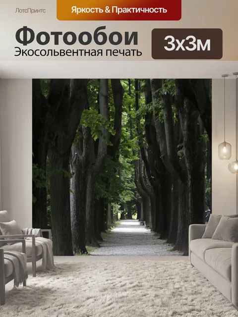 Фотообои Улица