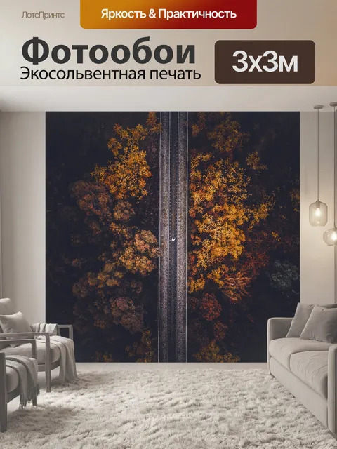 Фотообои Дорога