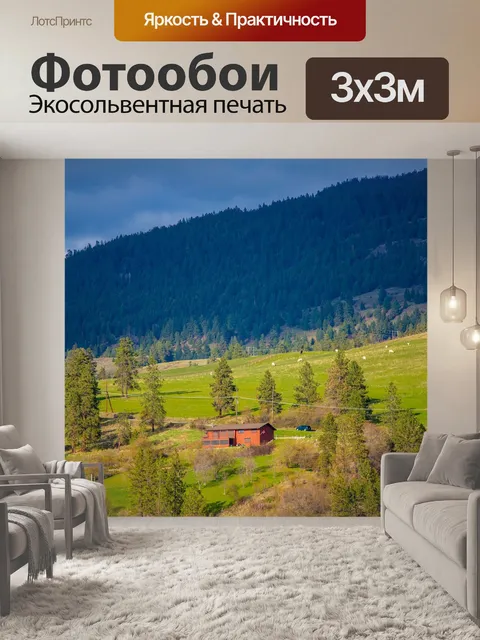 Фотообои На склоне