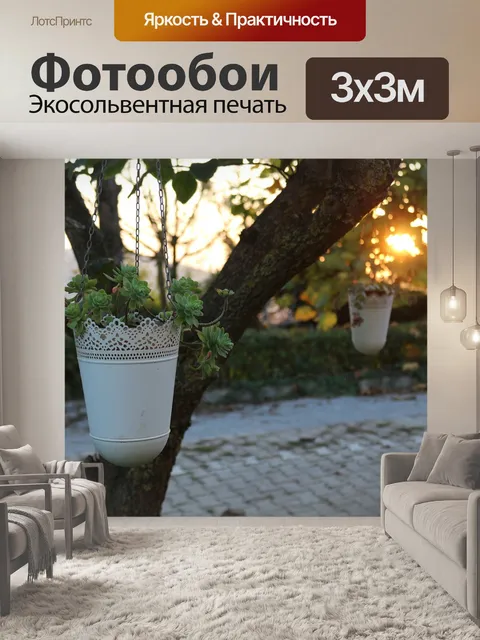 Фотообои Заход солнца