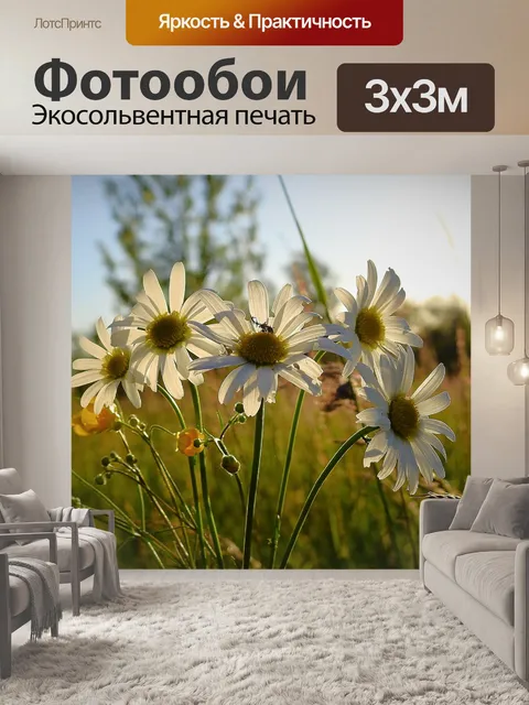 Фотообои Цветы