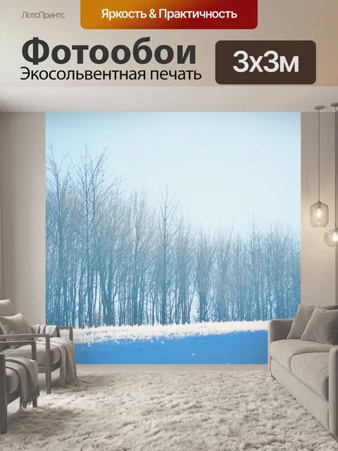 Фотообои Зима