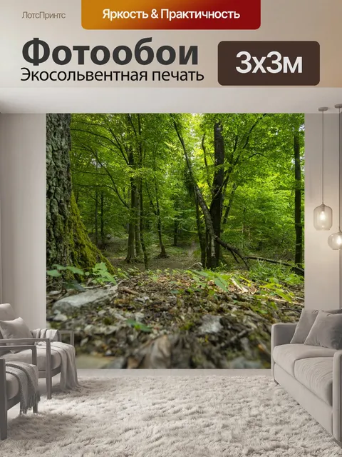 Фотообои Лес