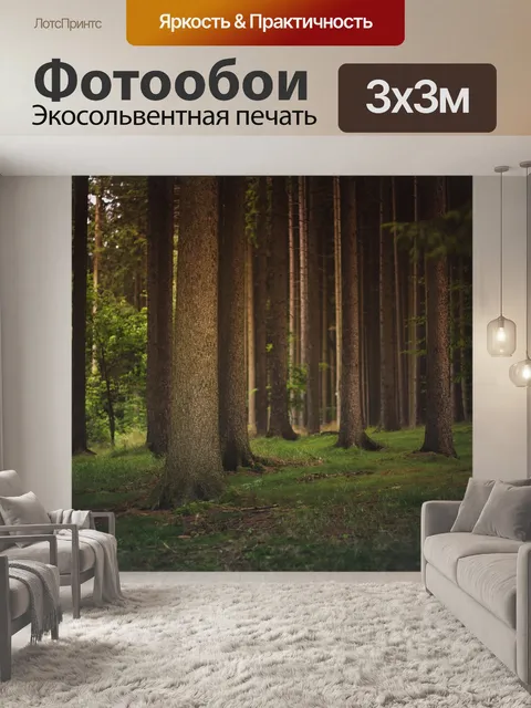 Фотообои Лес