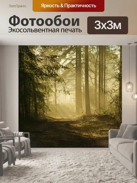 Фотообои Туман