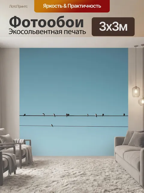 Фотообои Птицы