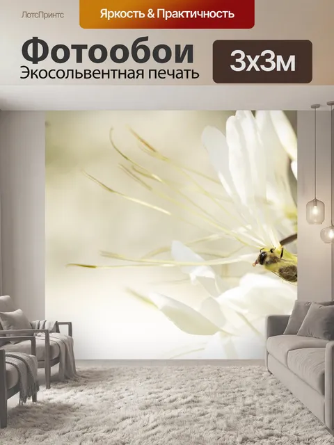 Фотообои Цветы