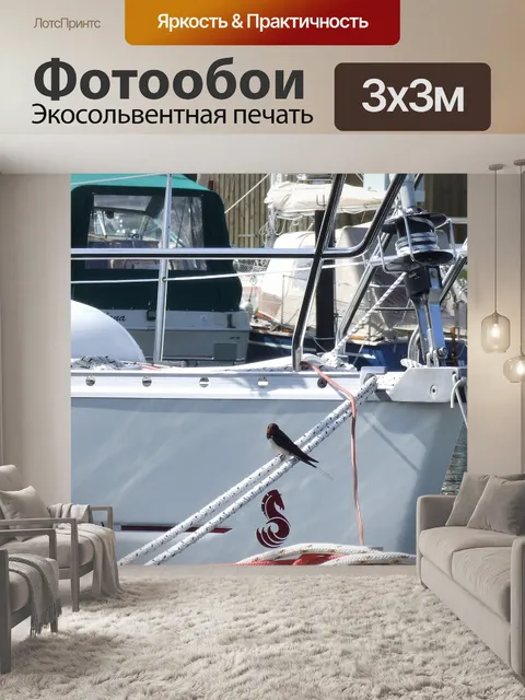 Фотообои Деревенская ласточка