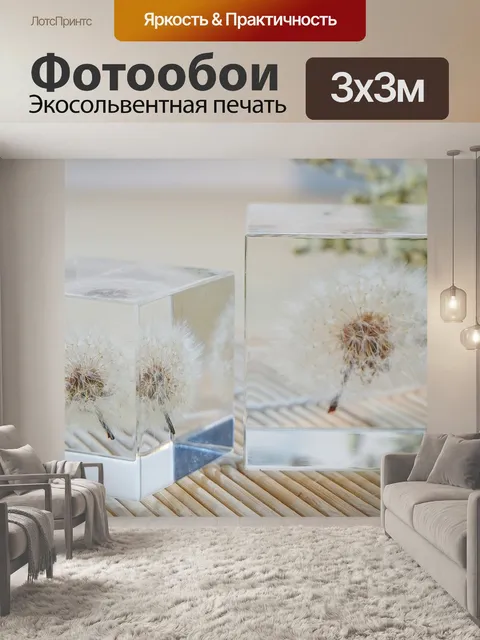 Фотообои Одуванчик
