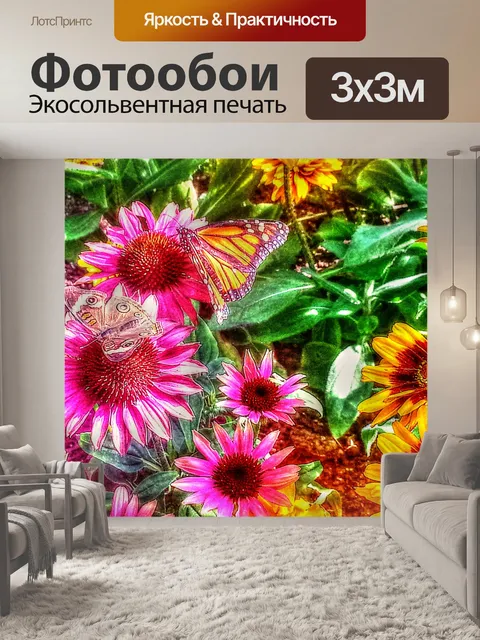 Фотообои Бабочки