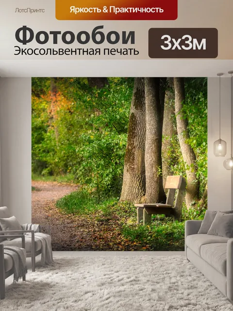 Фотообои Лес