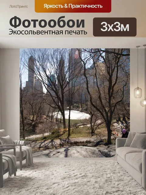 Фотообои Центральный парк, Нью-Йорк