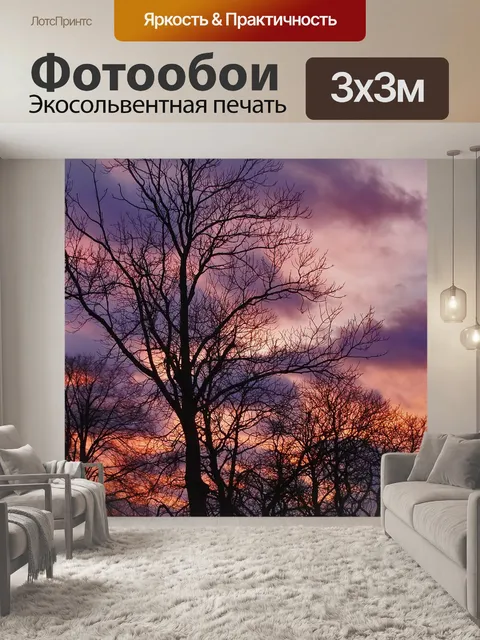 Фотообои Деревья