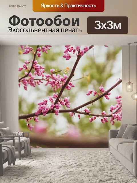 Фотообои Цветы