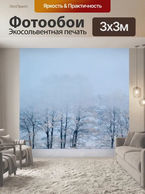 Фотообои Зима