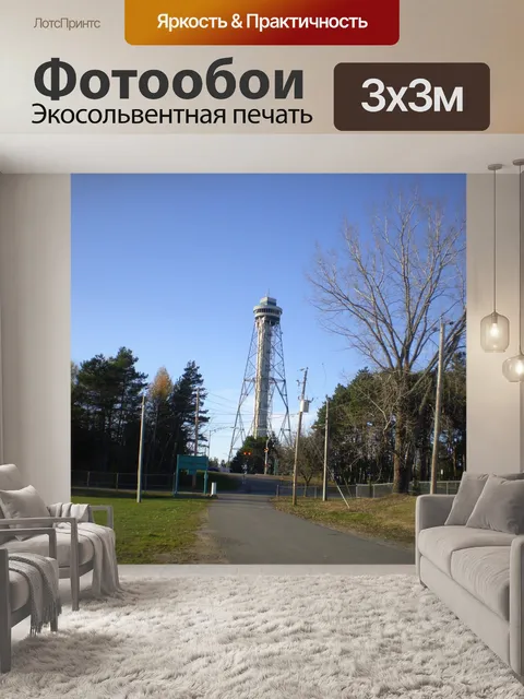 Фотообои Смотровая башня