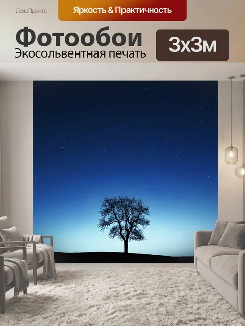 Фотообои Ночь