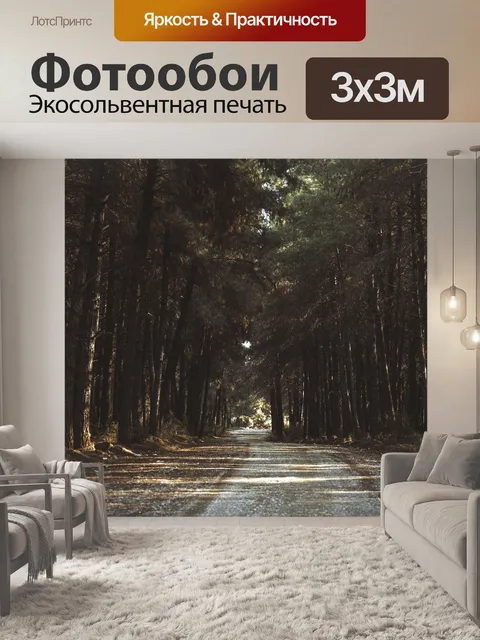 Фотообои Дорожка