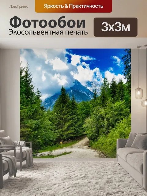 Фотообои Дорога