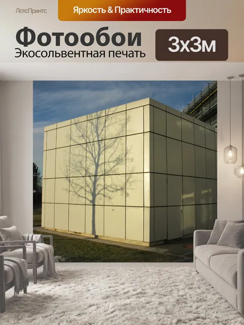 Фотообои Тень