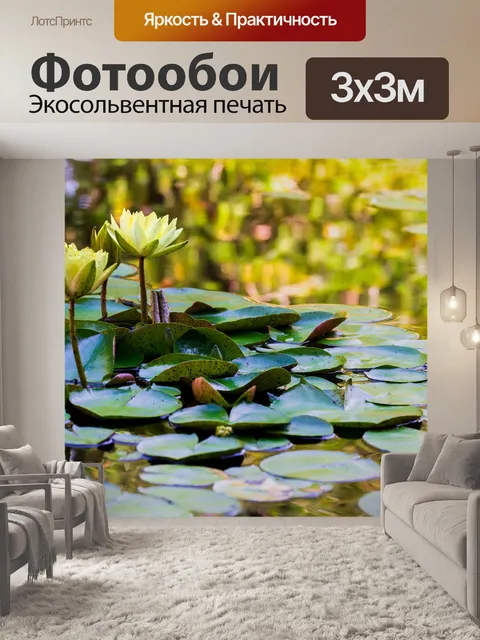 Фотообои Цветы