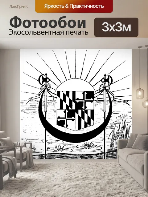 Фотообои Щит