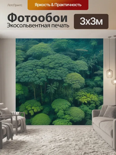 Фотообои устойчивое лесоводство в тропических лесах