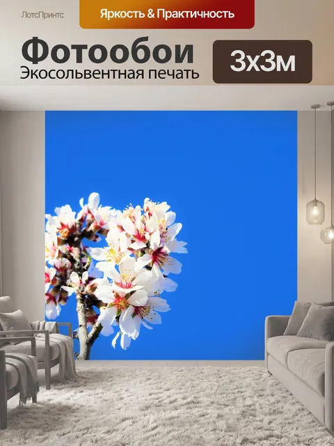 Фотообои Цветы