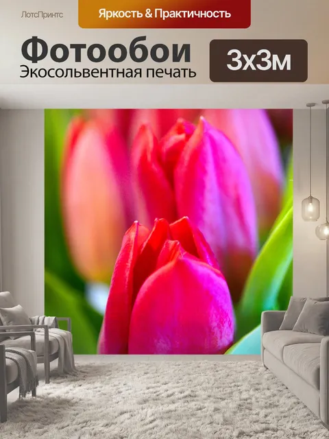 Фотообои Цветы