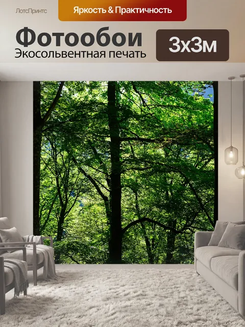 Фотообои Лес