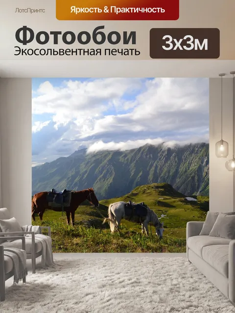 Фотообои Лошади