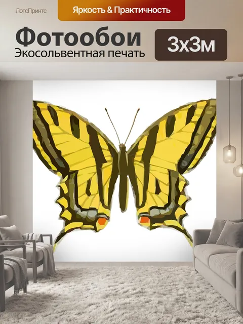 Фотообои Бабочка