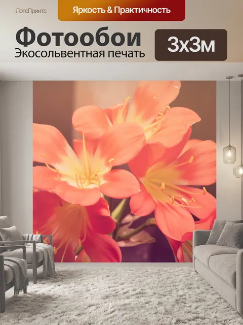 Фотообои Романтический Лорье Роза Цветы