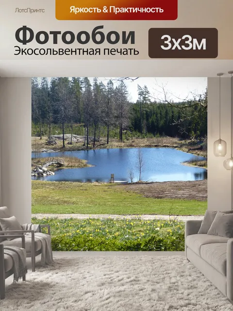 Фотообои Пыль