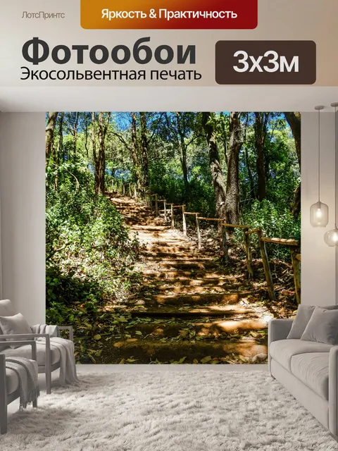 Фотообои Doi Pui ko moutain смотровая площадка
