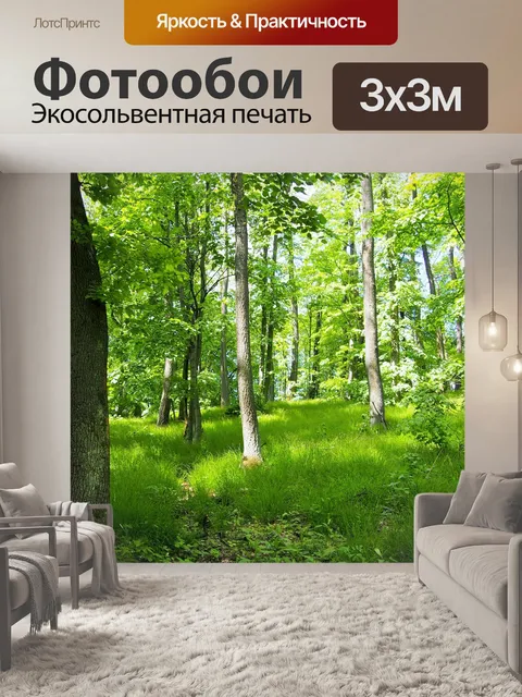 Фотообои Лес