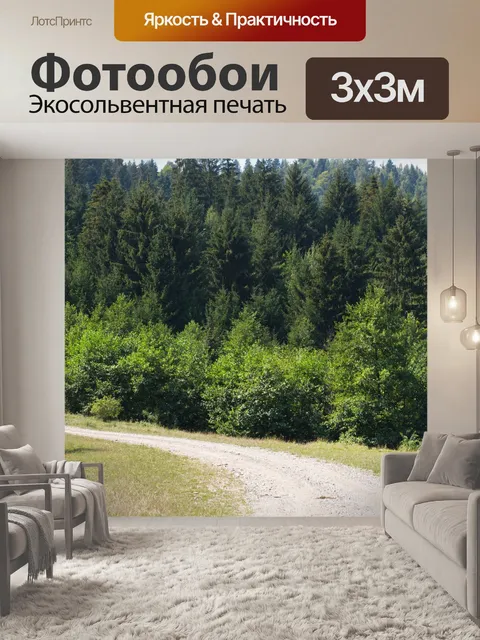 Фотообои Дорожка
