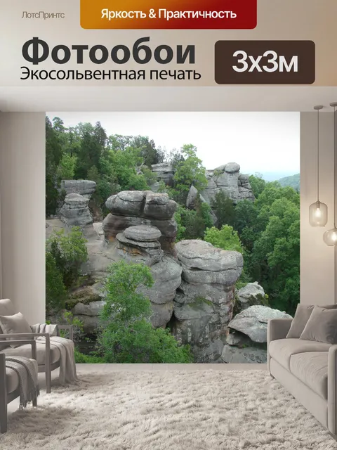 Фотообои 320 миллионов лет в процессе