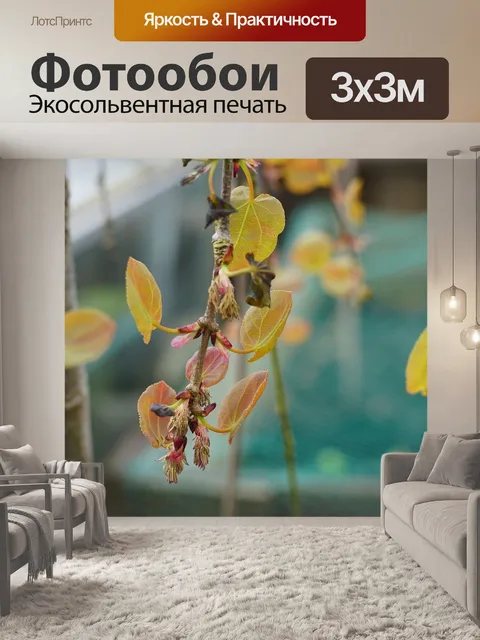 Фотообои Весна
