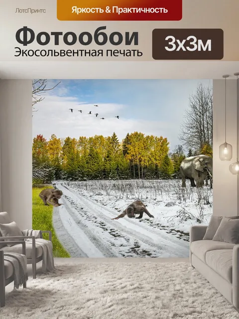 Фотообои Животные
