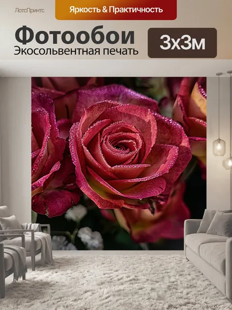 Фотообои Розы