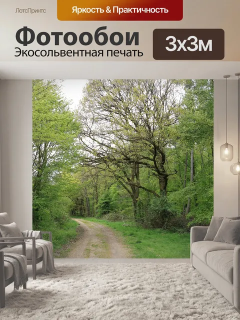 Фотообои Лес