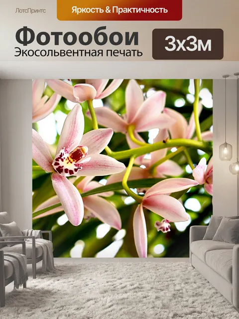 Фотообои Цветок