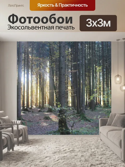 Фотообои Свет