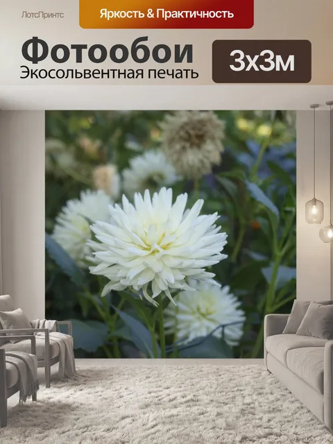 Фотообои Цветы