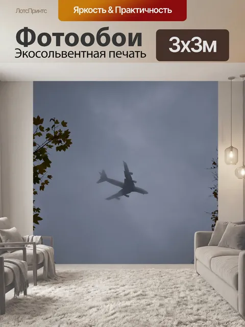 Фотообои Самолет